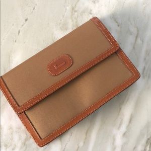 Vintage Lancel wallet pouch